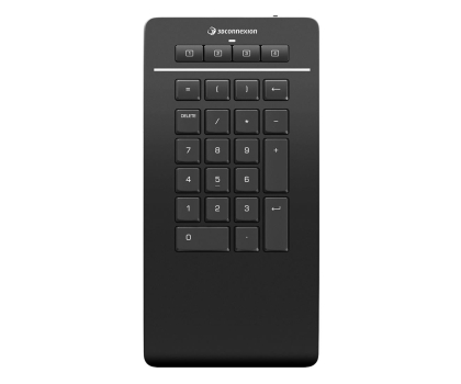 Klawiatura  przewodowa 3Dconnexion Numpad Pro
